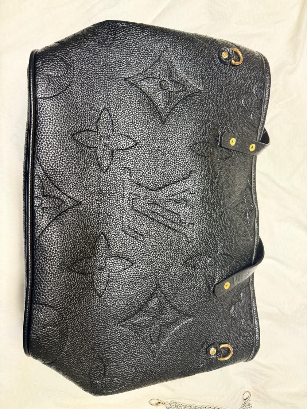 3 bags sold together Tan & Dark Brown Signature Crossbody Messenger - Picture 6 of 14